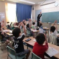4月24日　1・2年生　参観・懇談会