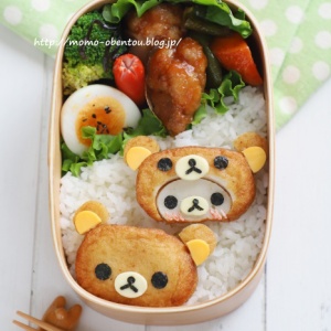 大量4０枚♡おってたのしいコリラックマのオリガミランチクロス♡リラックマお弁当 大量40枚♡おってたのしいコリラックマのオリガミランチクロス