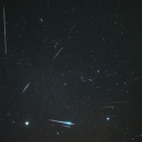 ふたご座流星群の撮影
