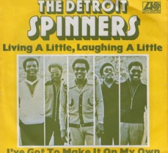 Living a Little, Laughing a Little / 悲しき微笑　（The Spinners / スピナーズ）1975 ♯37