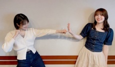 【乃木坂46】清宮レイの“レイパンチ”を片手で易々と受け止める松尾美佑!!!