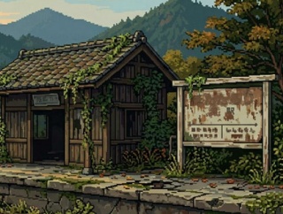 廃駅からの脱出