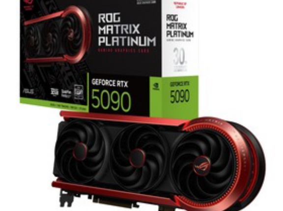 ASUSグラフィックスカード30周年記念のGeForce RTX 5090が12月25日より販売を開始