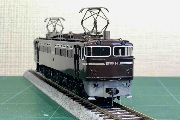 愛犬クマの鉄道模型製作備忘録 - 電気機関車