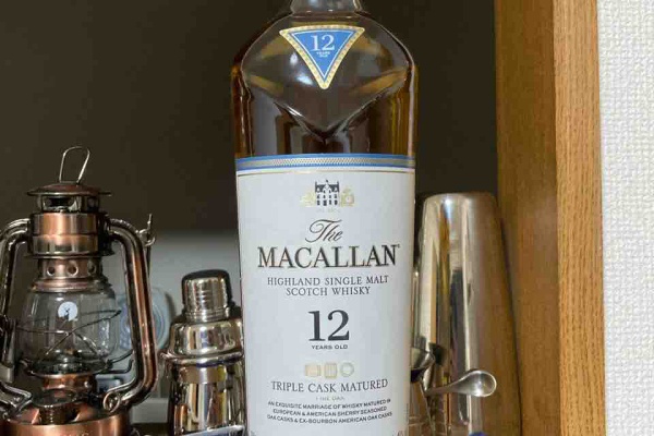 マッカラン12年、デュワーズ18年、バランタイン21年、鳥飼 カイ太郎の晩酌日記 21杯目 ザ・マッカラン12年 ダブルカスク