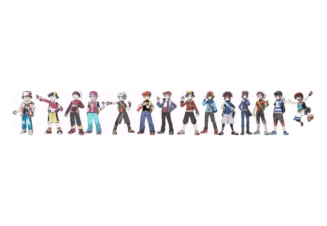 ポケモン新作の主人公、誰がどう見ても浮いてる