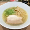 ニューオープン！新宿西口「松太郎」塩ラーメン
