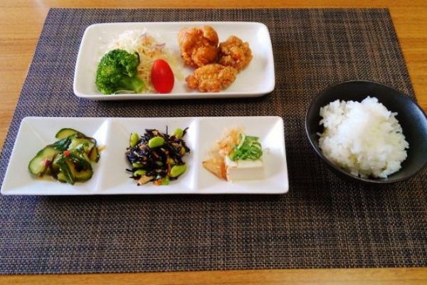 デパ地下風ひじきと枝豆のサラダ 水は方円の器に随う