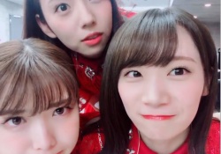【動画】このまっちゅん激かわｗ 真夏×松村×新内のわちゃわちゃ動画ええなｗｗｗ