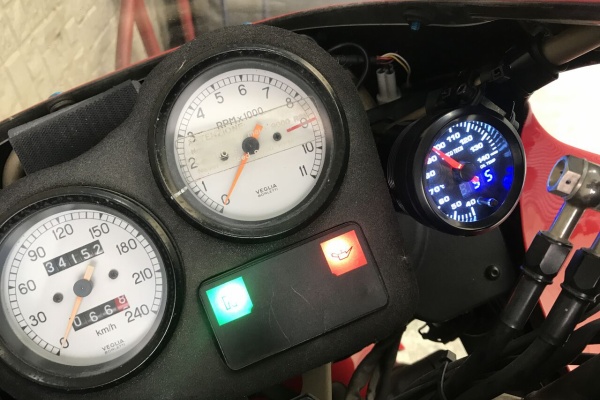 S23□RR アナログ油温計 900SS 900SL モンスター900 ドゥカティ DUCATI