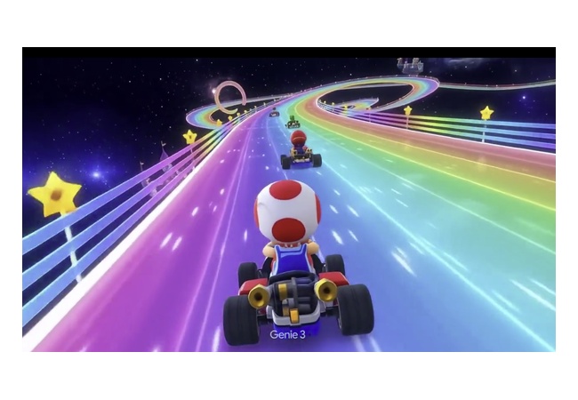 Genie 3のマリオカートを作った結果ｗｗｗｗｗｗｗｗｗ