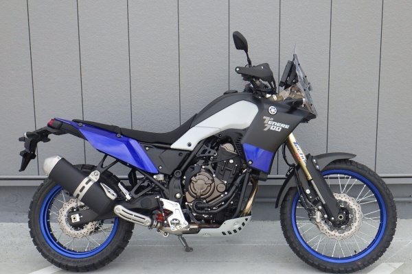 TENERE700 2025 テネレ700 純正ノーマルシート 新車外し品