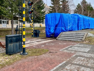 胆振線「旧六郷駅」～「岩内郷土館」～「木田金次郎美術館」