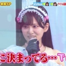 大西亜玖璃さんの清楚な顔と歌声が可愛すぎた「モニタリング」キャプ画像と感想