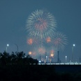 高槻から今「JAPAN FIREWORKS EXPO 未来につなぐ希望の花火」見えてる
