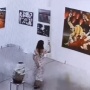 【動画】女性「この美術品、いいね！写真撮ろっと」 → ガチで洒落にならない展開になってしまう…