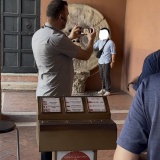 海外有名スポットで匠の技に遭遇。