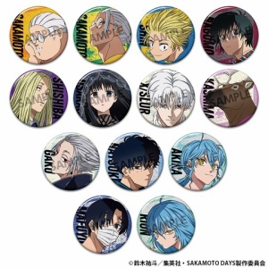 鬼滅の刃とSAKAMOTO DAYS』デコレクション缶バッジ第2弾 SAKAMOTO DAYS』デコレクション缶バッジ(R) 第2弾（全12種