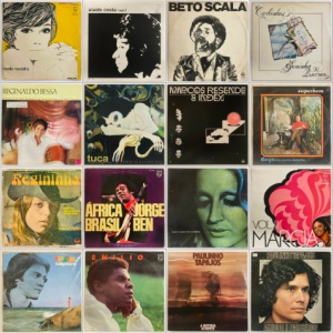 BRAZIL】-中古CD- ブラジル希少廃盤BOX中心にブラジルの中古CDが20点