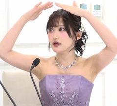南早紀さんの顔とデコルテがあまりにも美しすぎた「結婚式は あいのなかで」第386回キャプ画像と感想