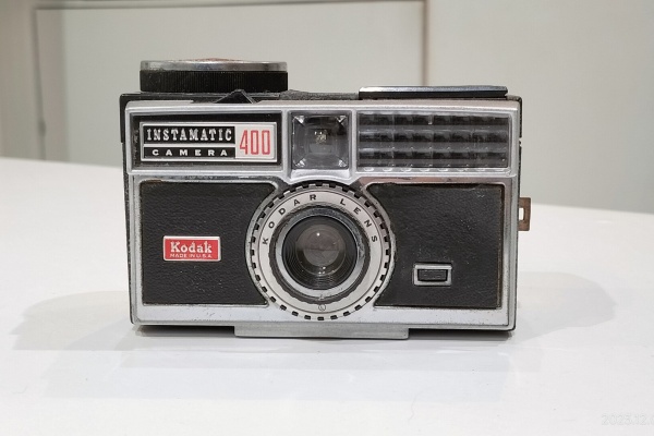 Extinct Media Museum Tokyo - 126 Film Camera：126フィルムカメラ