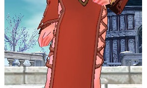 モーションと装飾が若干違う魔女スカアハの衣装