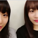 『[動画]2018.03.06（19:32～） SHOWROOM　「=LOVE(イコールラブ) 瀧脇笙古　ゲスト 音嶋莉沙」＠個人配信』の画像