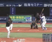 【阪神】1回裏 中谷ファインプレーで西を救う！！