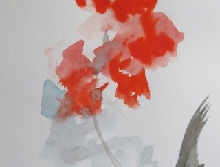 #真夜中の展覧会　蠟燭を描き続ける画家　山本京嗣　ロウソク　山本京嗣が描く蝋燭　candle　炎