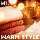 ロフトで2026冬のあったかグッズを集めた「WARM STYLE」が開催