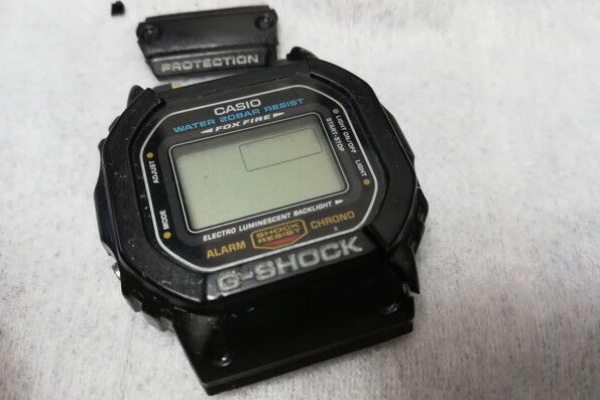 CASIO G-SHOCK DW-5700ML 限定モデル 加水分解有 CASIO G-SHOCK DW-5700ML 限定モデル 加水分解有
