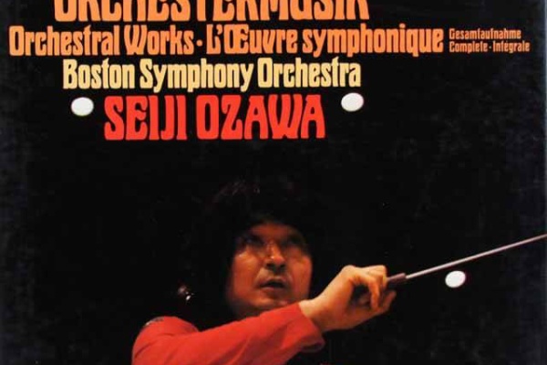 100年後でも聴いて楽しいアナログ名盤レコード - 小澤征爾