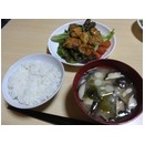5月24日(日)の晩御飯は嫁さん任せ