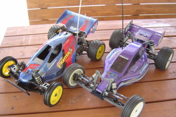 HARD LUCK BUGGY BLOG - 2003_Associated アソシ RC-10 B4