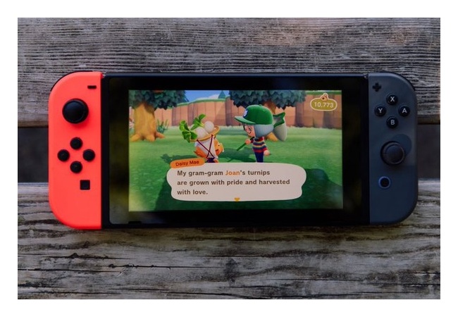 新型Switchガチで来そう　サムスン有機EL7インチと噂
