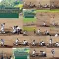 7/13(日)第107回全国高校野球広島大会〝英数学館×市立呉〟戦の観戦(^.-)☆(02)
