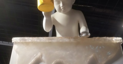 ただの日記　下水道館で下水道の中に入る