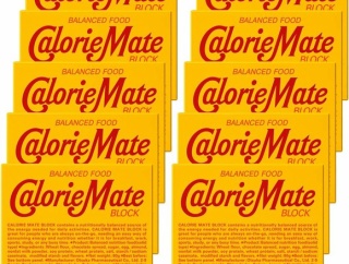 (´・ω・｀)震災の時のためにカロリーメイト買ったけど美味いな