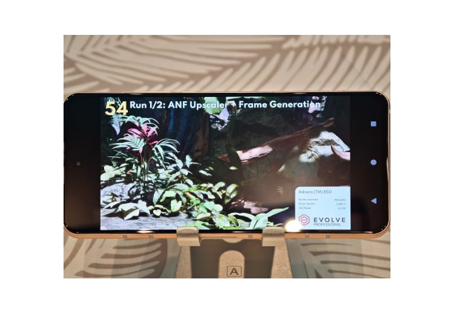 スマホタブでも超解像+フレーム生成時代へ⋯