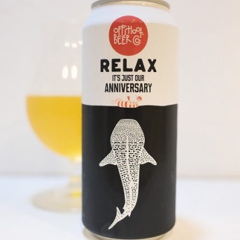 Offshoot Beer Relax Anniversary DDH Hazy DIPA