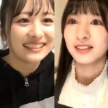 『[動画]2021.03.27（19:21～） SHOWROOM　「≠ME(ノットイコールミー) 尾木波菜　ゲスト 河口夏音」＠個人配信 【ノイミー】』の画像