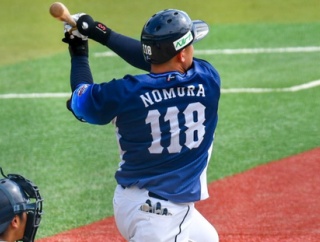 田辺コーチ期待の野村和輝選手！