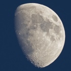 『投稿：BORG89ED＋AZ-EQ AVANTによる夏の夕暮れの月　2021/10/26』の画像