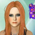 アヴリル・ラヴィーンメイクアップAvril Lavigne Make-Up