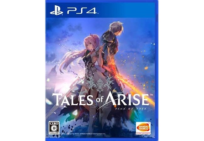 『テイルズオブアライズ』PS4版15万本、PS5版5万本の売上