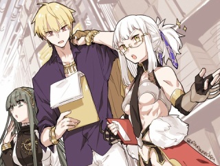 【FGO】CEOとゴージャスP！！　この二人が企業提携したら無敵でしょ！