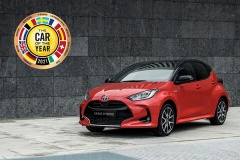 【祝】トヨタ「ヤリス」欧州カー・オブ・ザ・イヤー獲得！