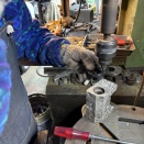 さて！これは何の作業でしょうか？？？