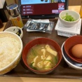 朝御飯