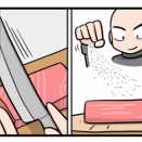 月一のひそかな楽しみ